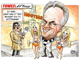 Sven Hooters